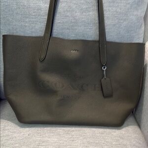 Coach Olive Green Tote Bag